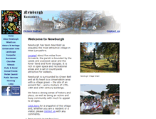 Tablet Screenshot of newburghlancs.co.uk